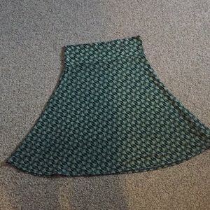 Lularoe azure skirt